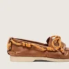 Mocasines Cruise para mujer en piel color tabaco