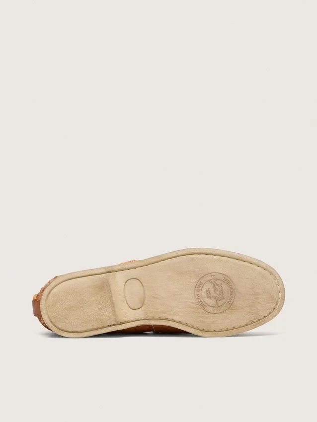 Mocasines Cruise para mujer en piel color tabaco