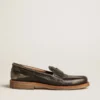 Mocasines Jerry para hombre en piel negra