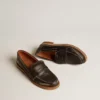 Mocasines Jerry para hombre en piel negra