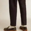 Mocasines Jerry para hombre en piel negra