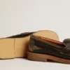 Mocasines Jerry para hombre en piel negra