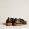 Mocasines Jerry para mujer en piel negra