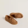 Mocasín Cruise para niños en ante marrón claro
