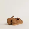 Mocasín Cruise para niños en ante marrón claro