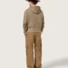 Pantalones cargo de color beige caqui
