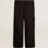 Pantalones cargo negros