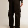 Pantalones cargo negros
