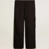 Pantalones cargo negros