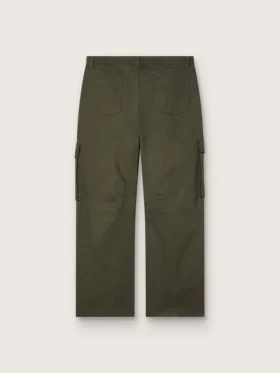 Pantalones cargo verde oliva