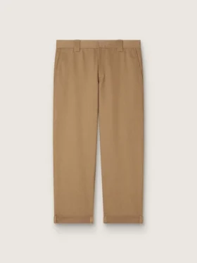 Pantalones chinos beige caqui de la Golden Collection