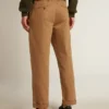 Pantalones chinos beige caqui de la Golden Collection