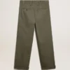 Pantalones chinos de la Golden Collection en verde militar