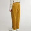 Pantalones chinos para niños en color tabaco con bordado