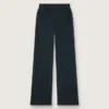 Pantalones de chándal azul marino para mujer