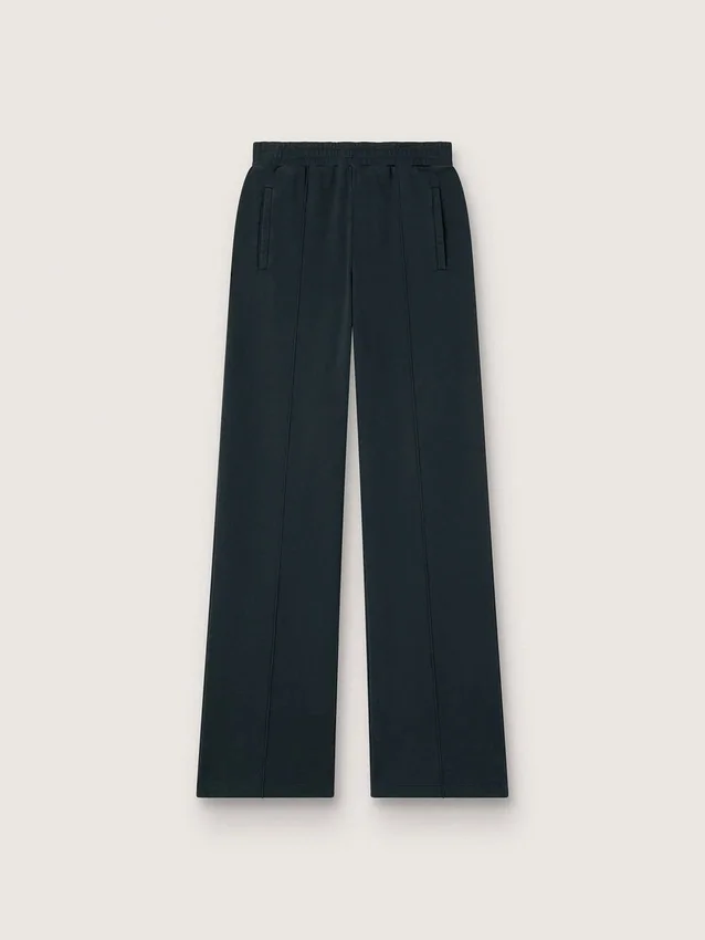Pantalones de chándal azul marino para mujer