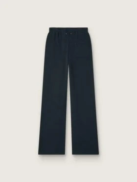 Pantalones de chándal azul marino para mujer