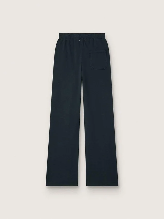 Pantalones de chándal azul marino para mujer