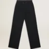 Pantalones de chándal azul marino para mujer