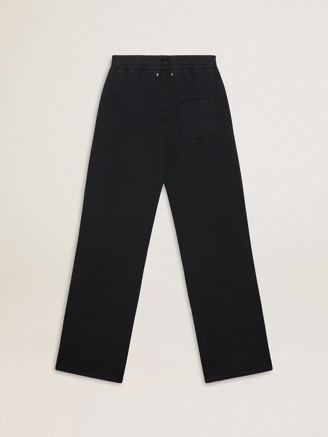 Pantalones de chándal azul marino para mujer