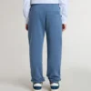 Pantalones de chándal azules para niño con bordado