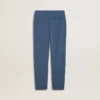 Pantalones de chándal azules para niño con bordado