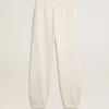 Pantalones de chándal blancos