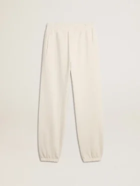 Pantalones de chándal blancos