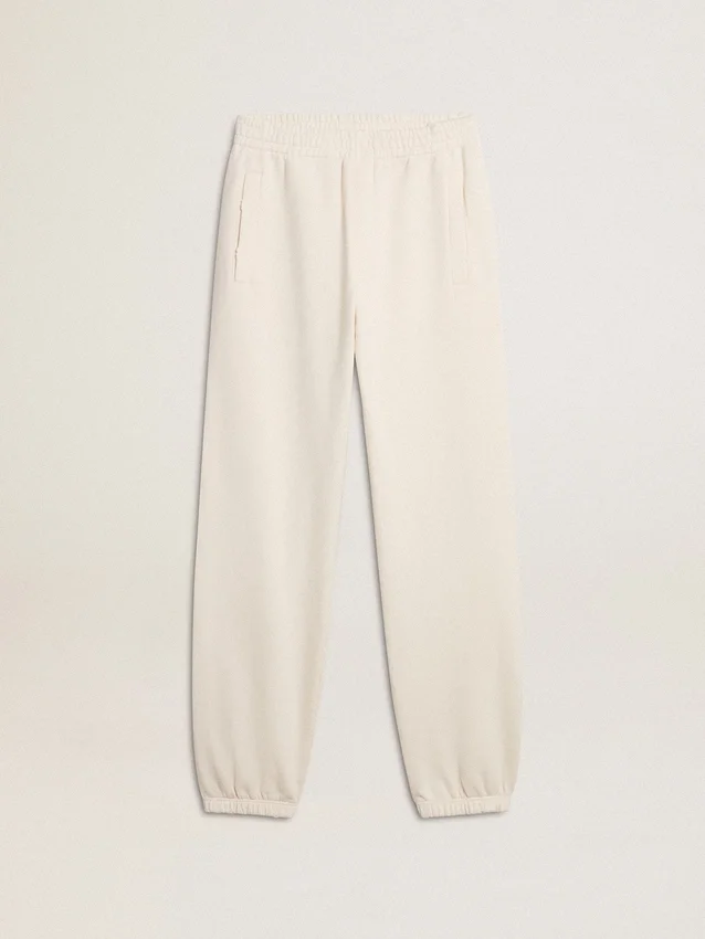 Pantalones de chándal blancos