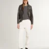 Pantalones de chándal blancos