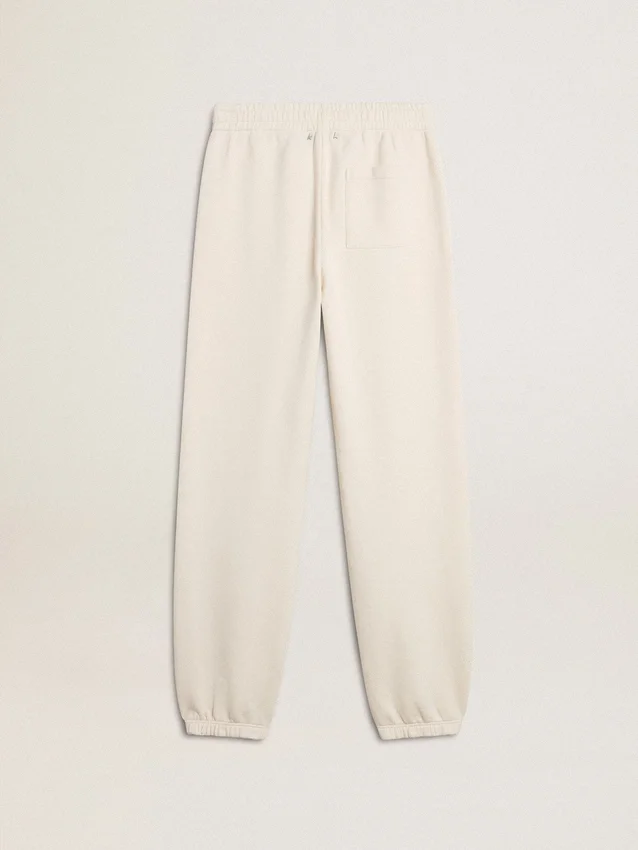 Pantalones de chándal blancos