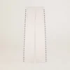 Pantalones de chándal blancos de mujer con estrellas en los laterales