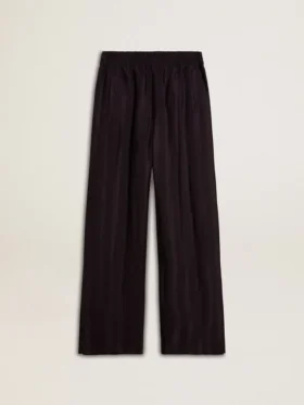 Pantalones de chándal de mujer con abertura en el tobillo