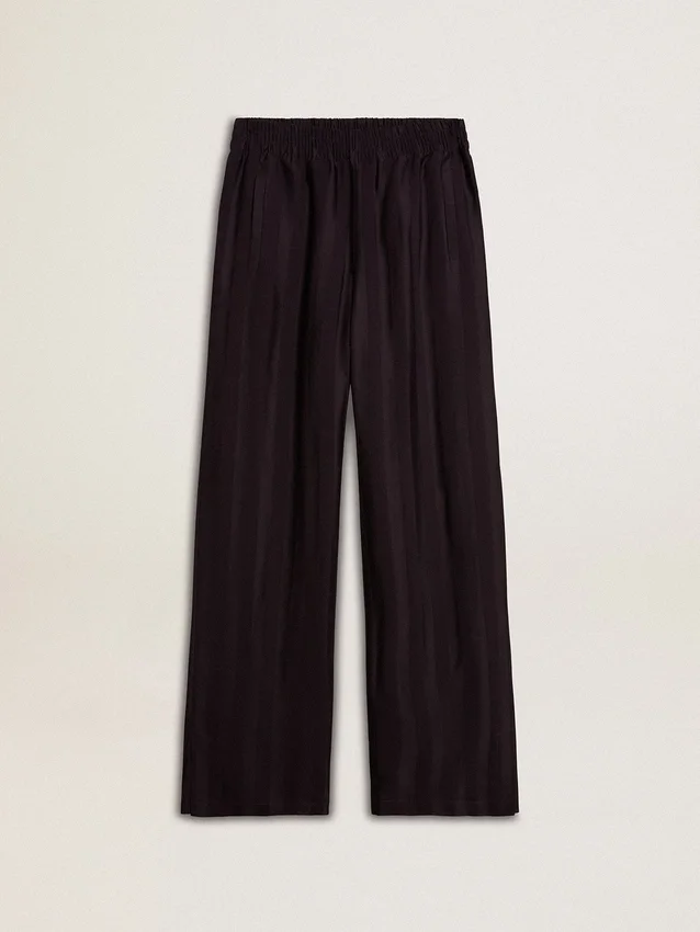 Pantalones de chándal de mujer con abertura en el tobillo