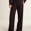 Pantalones de chándal de mujer con abertura en el tobillo