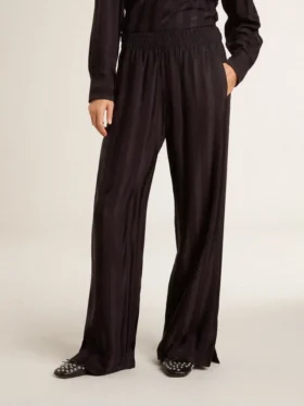 Pantalones de chándal de mujer con abertura en el tobillo