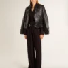 Pantalones de chándal de mujer con abertura en el tobillo