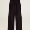 Pantalones de chándal de mujer con abertura en el tobillo