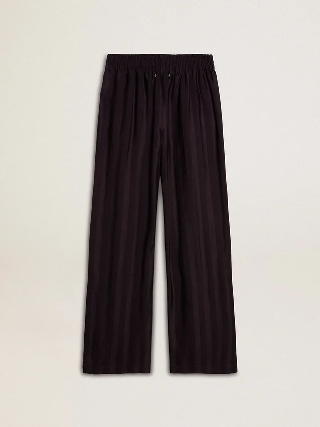 Pantalones de chándal de mujer con abertura en el tobillo