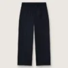 Pantalones de chándal para hombre de lana azul oscuro