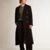 Pantalones de chándal para hombre de lana azul oscuro
