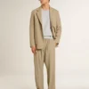 Pantalones de chándal para hombre en color travertino