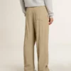 Pantalones de chándal para hombre en color travertino