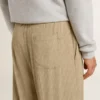 Pantalones de chándal para hombre en color travertino