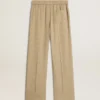Pantalones de chándal para hombre en color travertino
