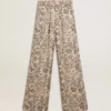 Pantalones de chándal para mujer con estampado floral