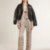 Pantalones de chándal para mujer con estampado floral