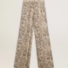 Pantalones de chándal para mujer con estampado floral