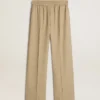 Pantalones de chándal para mujer en color travertino