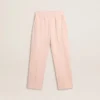Pantalones de chándal rosas con estampado para niñas